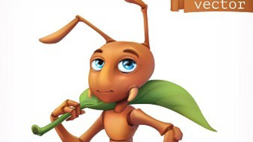 חרוצה כמו נמלה