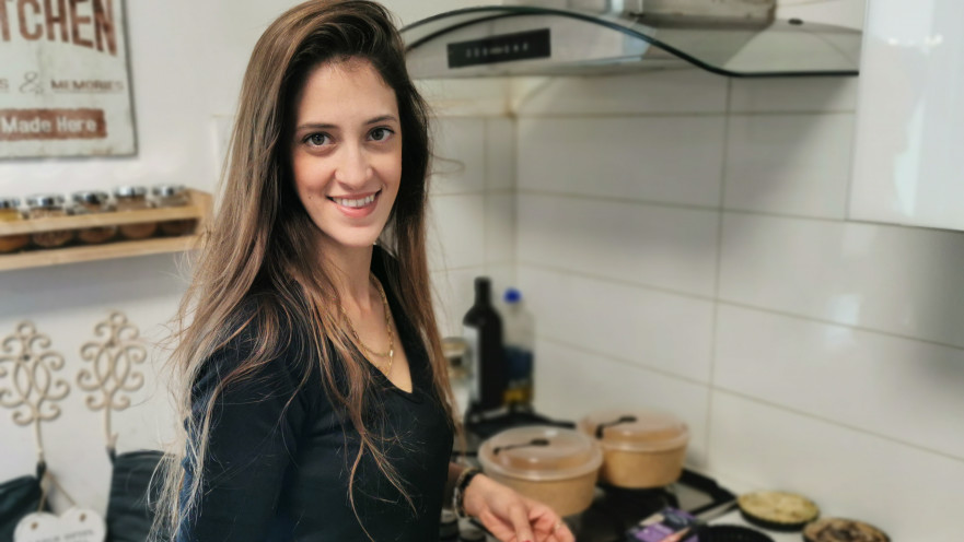 "פשוט תוציאי את החלומות ותהפכי אותן למציאות". עדי אנגל