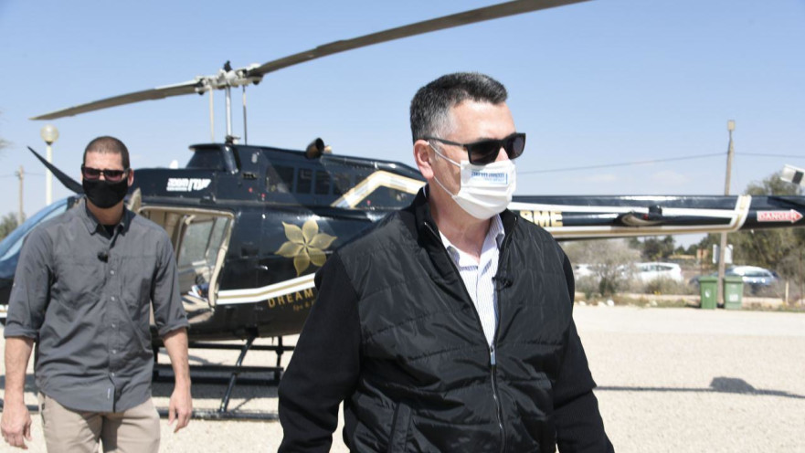 גדעון סער בנגב