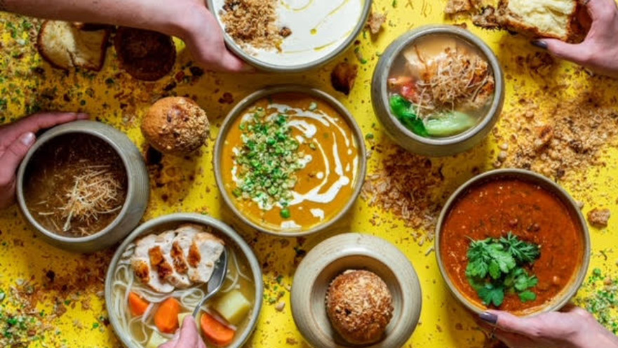 SOUPER- פופ אפ מרקים