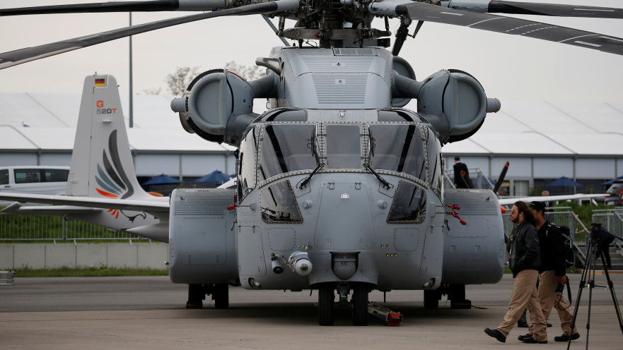 המסוק החדש שנבחר, CH53K מתוצרת "לוקהיד מרטין"