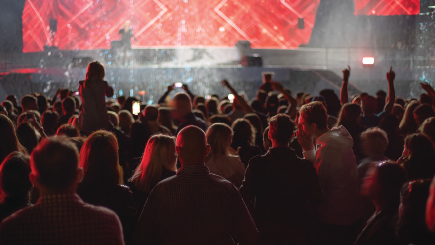 הופעה, אילוסטרציה