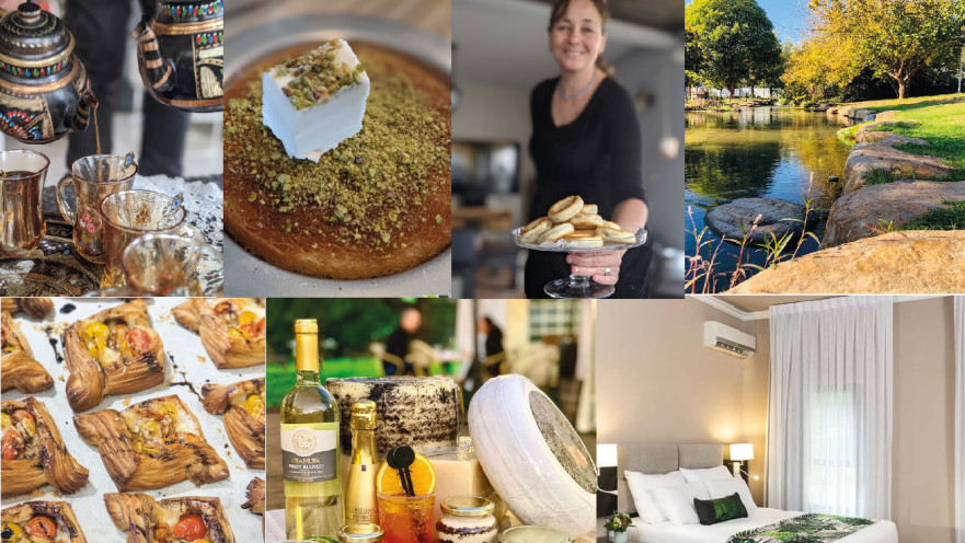 צבע, חופש ואוכל בגליל