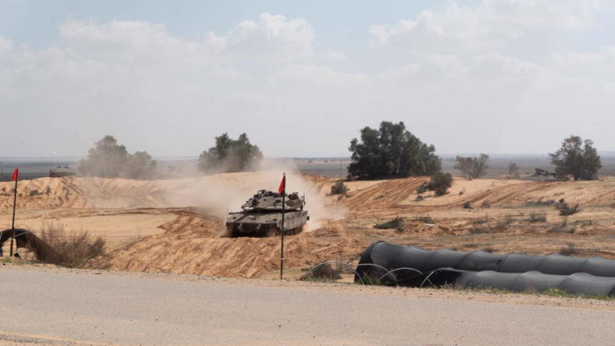 תרגיל צה"ל בצאלים