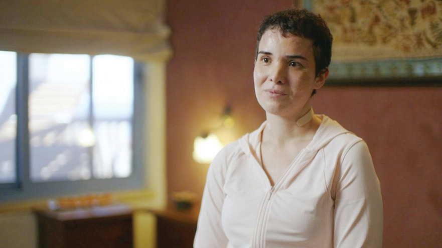 שירה איסקוב בתוכנית "עובדה"