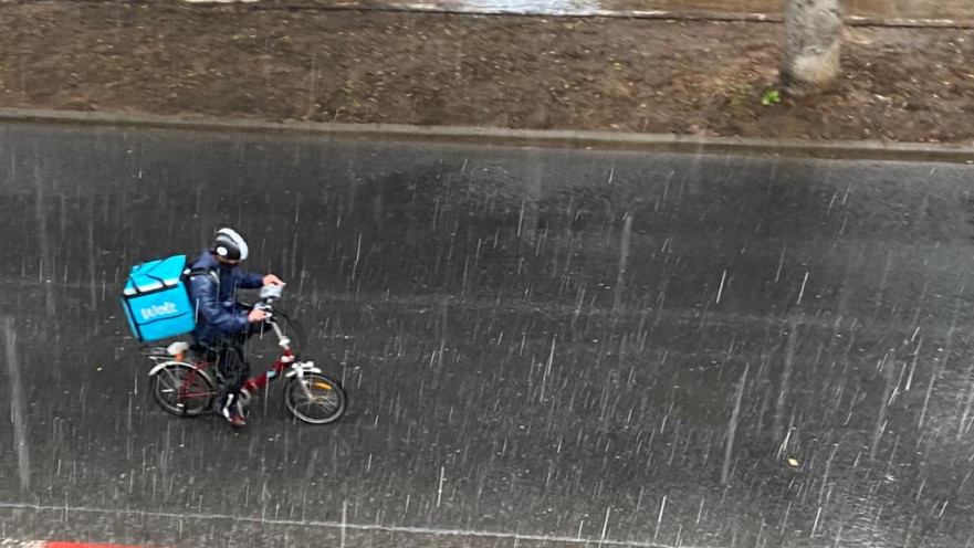 גשם בתל אביב