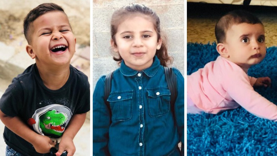 אבראר, חאלד ולילא אבו סבית שנספו בשריפה בחורה