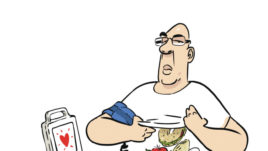 האיור השבועי רון קופמן