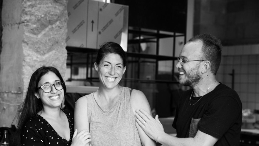 יהונתן מיכל ואדווה הבעלים של EATS 