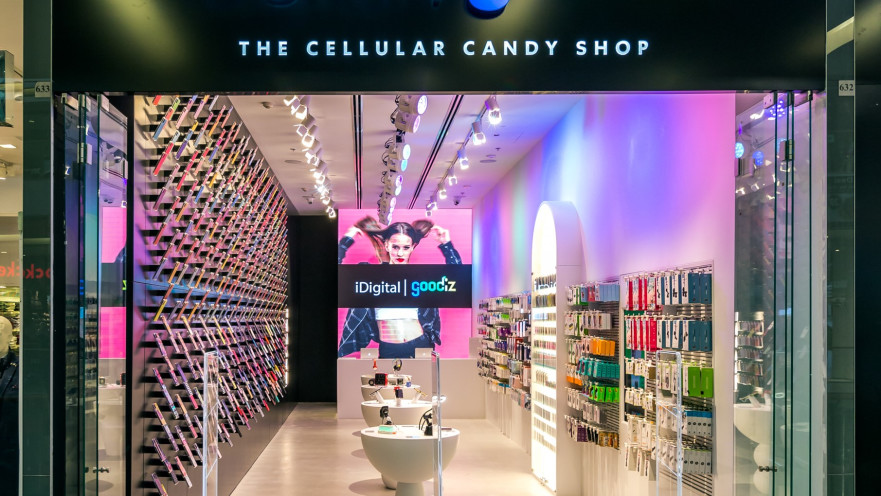 חנות של רשת iDigital Goodiz