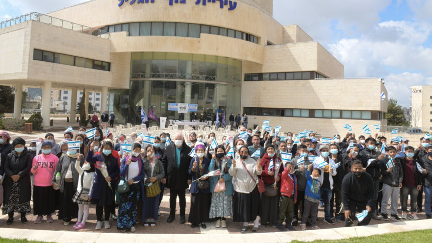 העולים החדשים מבני המנשה