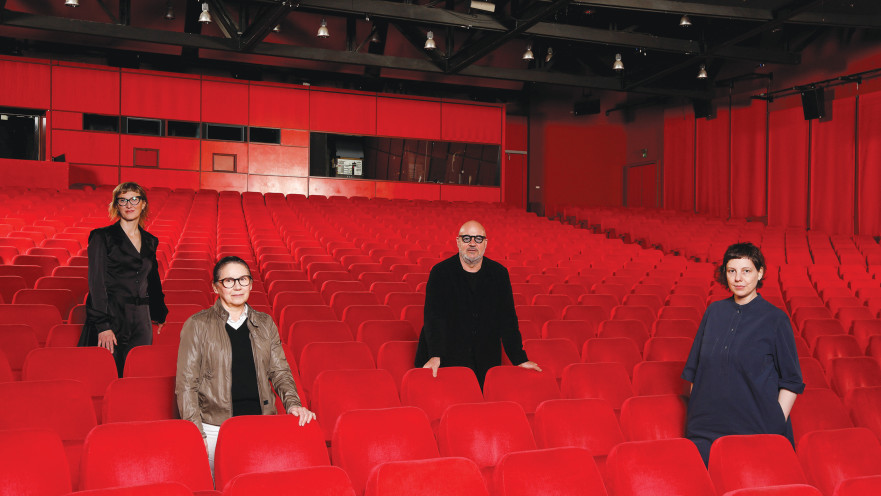 ארבעה מחברי חבר השופטים פסטיבל ברלין