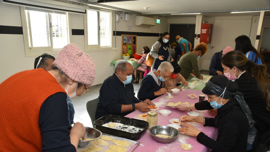 יום המעשים הטובים לשנת 2021 בנתניה