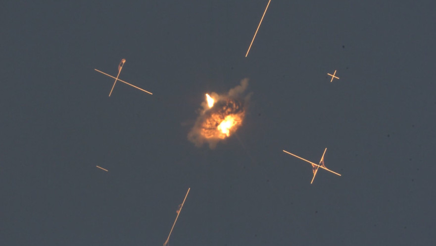 יירוטים של כיפת ברזל