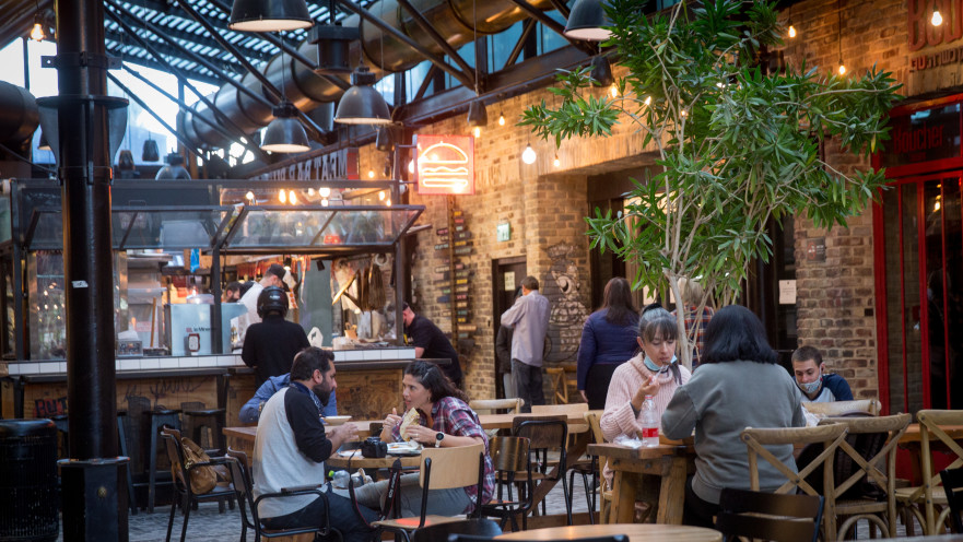מסעדה אחרי קורונה