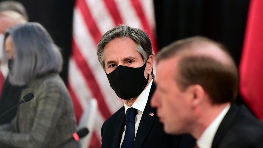 מזכיר המדינה אנתוני בלינקן