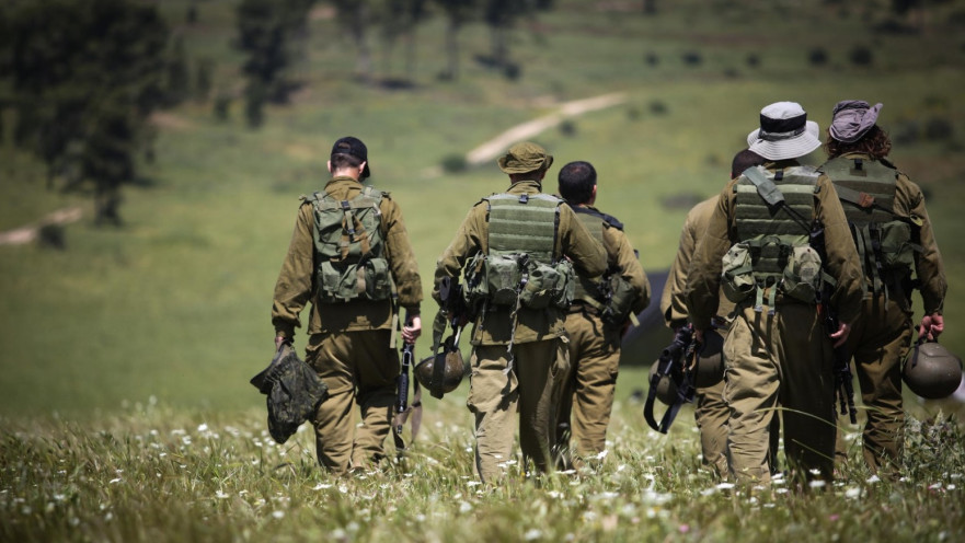 אימון של לוחמי מגלן, ארכיון (למצולמים ולמקום אין קשר לנאמר בכתבה)