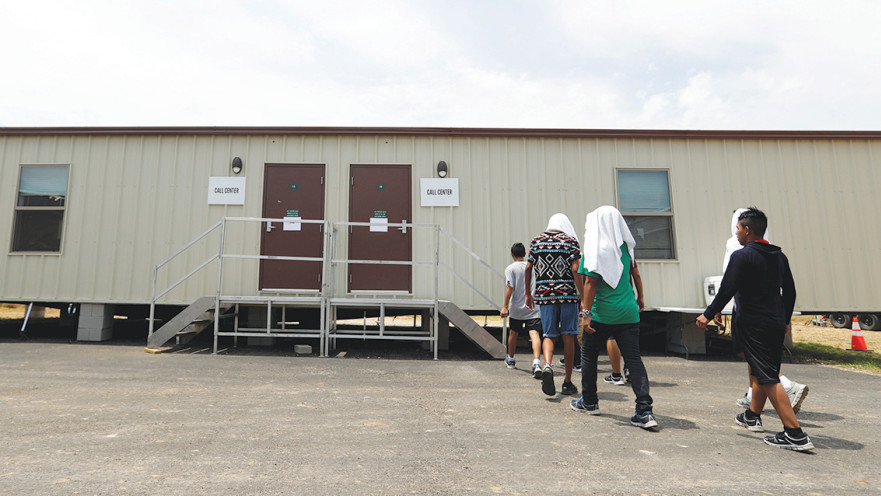 מתקן כליאה למהגרים בארצות הברית