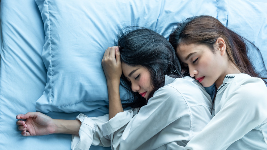 שתי נשים, אילוסטרציה