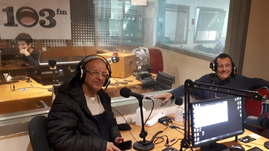 גבי ברלין, רמי דנוך