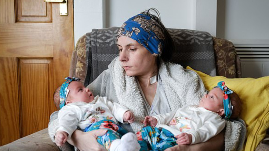 אן מארי והתאומות