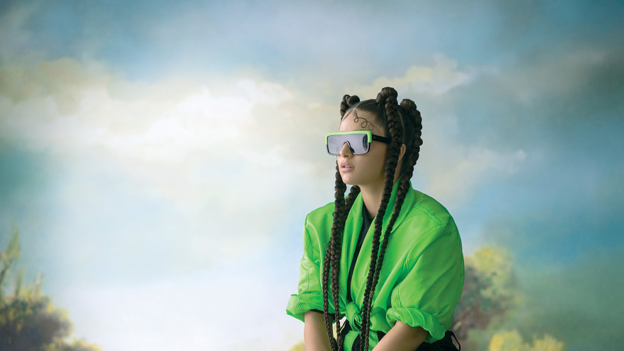 נועה קירל למותג סופר פארם אופטיק