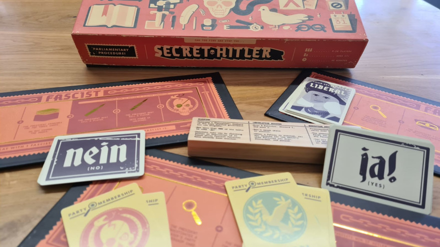 משחק הלוח "הסוד של היטלר"