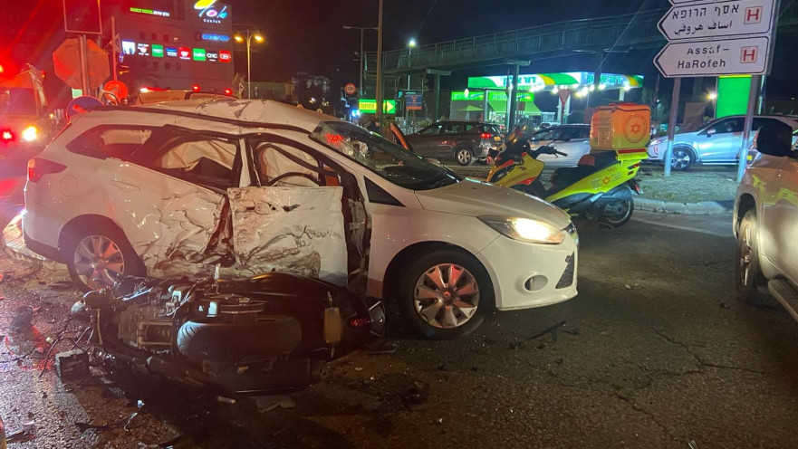 התאונה הקטלנית בצומת צריפין