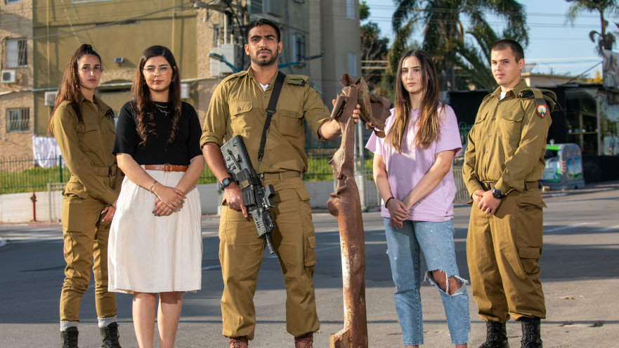 ילדי "דור הקסאמים"