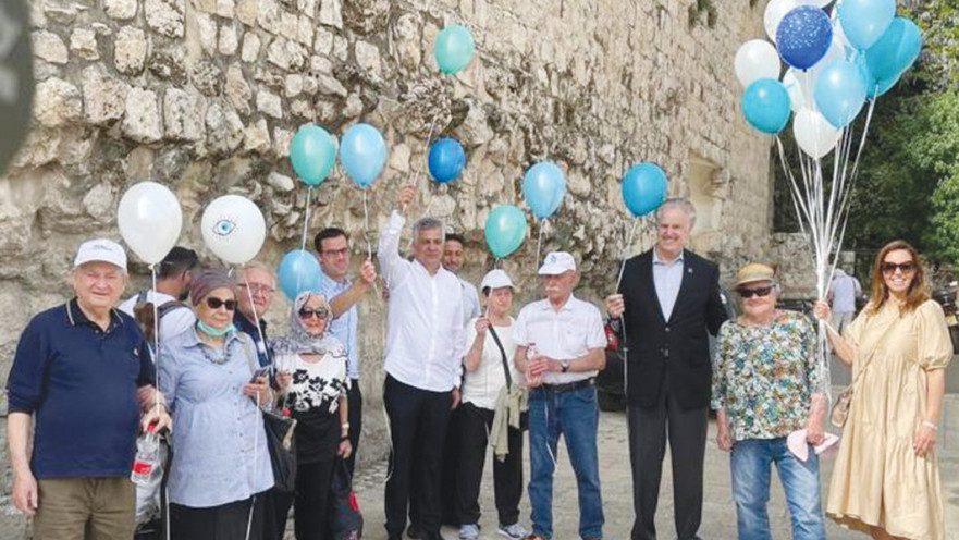 שורדי שואה חוגגים בר ובת מצווה