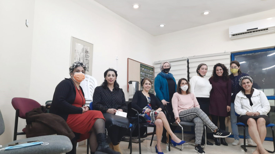 קבוצת הנשים הראשונה ב"פרויקט ערבות"