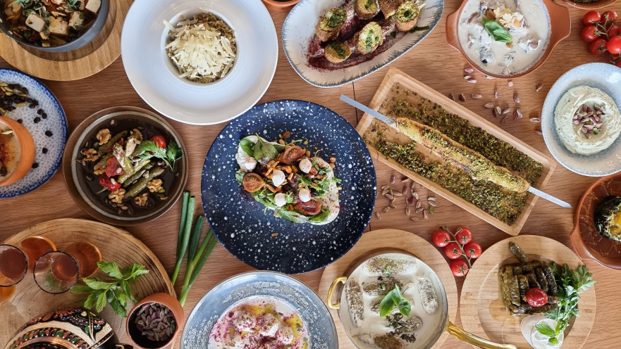 פסטיבל גבינות במטבח הערבי