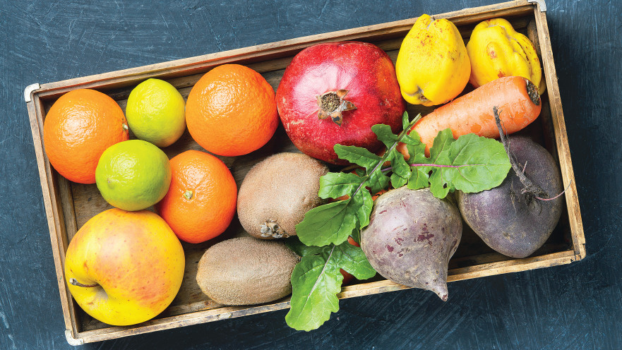 פירות וירקות