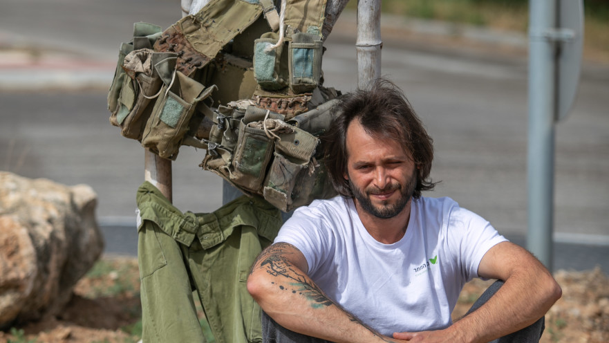 נחום לאמור־פרידמן, הלום קרב