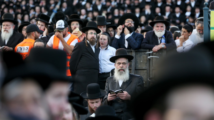 ההילולה במירון