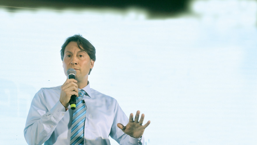 גיל טופז, ועידת עסקים מעריב