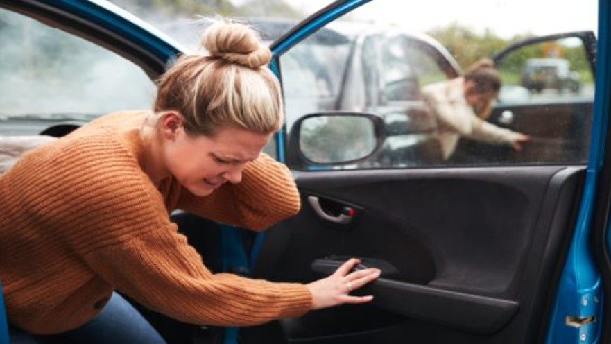 תאונת דרכים