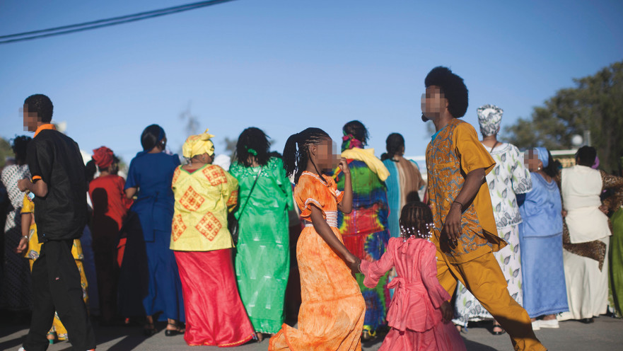 העבריים בדימונה
