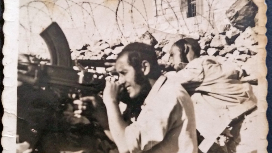 יצחק גבירץ בקרב על ליפתא 1948