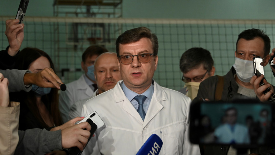 רופאו של מנהיג האופוזיציה נבלני, אלכסנדר מורחובסקי