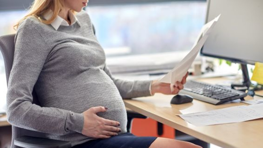 עובדת בהריון