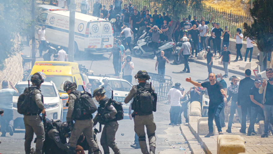 התפרעויות בירושלים