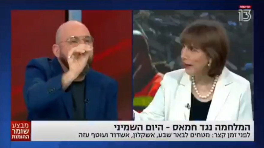 לימור לבנת ואלדד יניב בעימות יוצא דופן באולפן