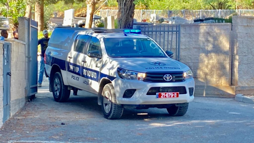 ניידת משטרה