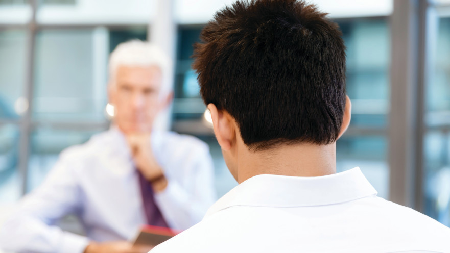 ראיון עבודה, אילוסטרציה