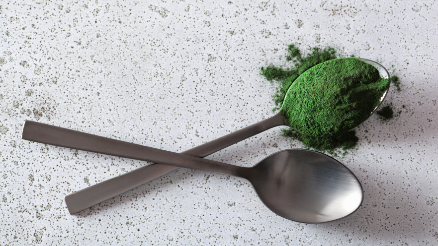 אבקת ספירולינה