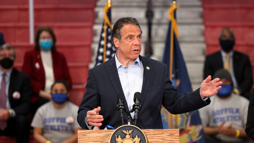 מושל ניו יורק הכריז על הגרלות החיסונים
