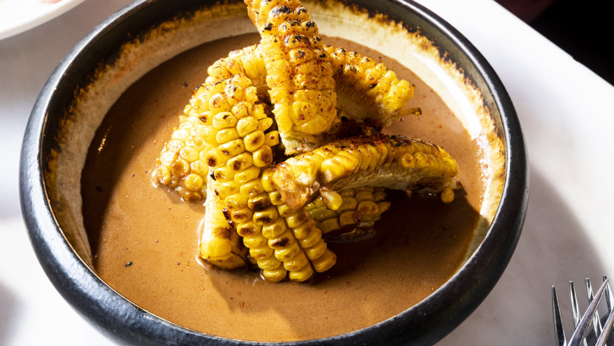 מרק התירס של בשוויק