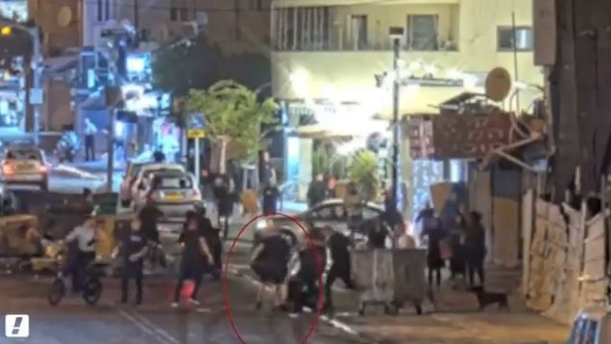 תיעוד תקיפת היהודי ביפו