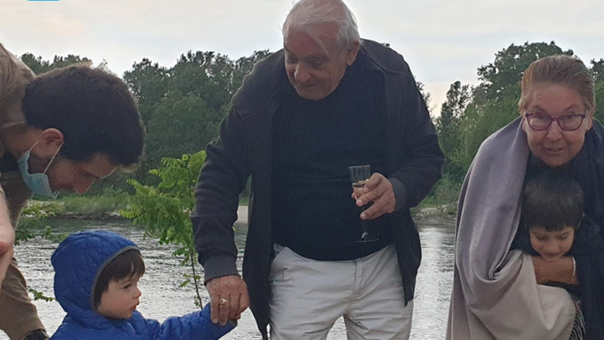 עמית בירן, הבן תום ויצחק וברברה כהן שנהרגו באסון הרכבל באיטליה לצד הבן איתן שנפצע אנוש 